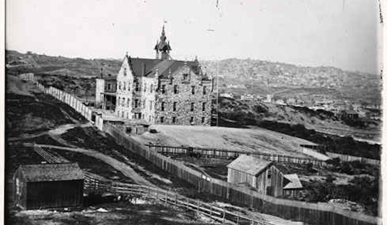 The Old 55 Laguna: San Francisco's Orphan Asylum