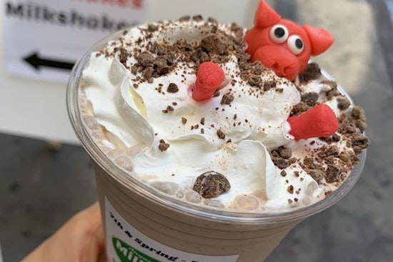 Get desserts and more at Downtown's new Angus Crowne's Milkshakes Emporium