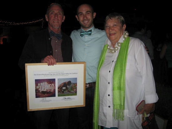 Hayes Valley Art Coalition & Envelope A+D Win Award