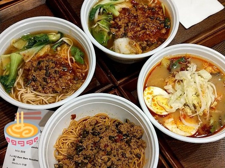'Bao Bao Cafe' Brings Noodles & More To Lower Manhattan