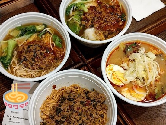 'Bao Bao Cafe' Brings Noodles & More To Lower Manhattan