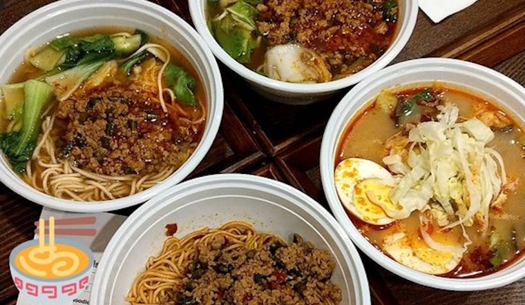 'Bao Bao Cafe' Brings Noodles & More To Lower Manhattan