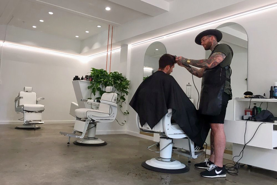 New Highland barber shop Barber Theory opens its doors