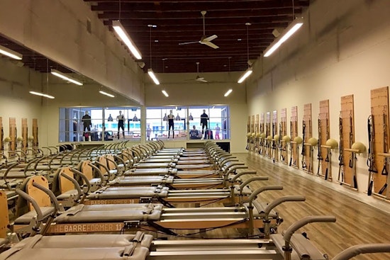 Here are the top barre studios in Dallas, by the numbers