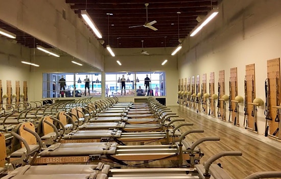 Here are the top barre studios in Dallas, by the numbers