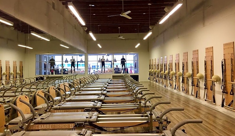 Here are the top barre studios in Dallas, by the numbers