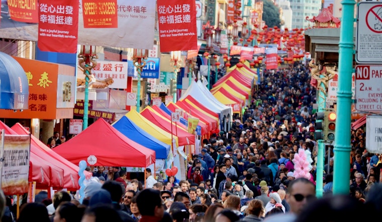 Scenes From 2018 Chinese Lunar New Year Parade