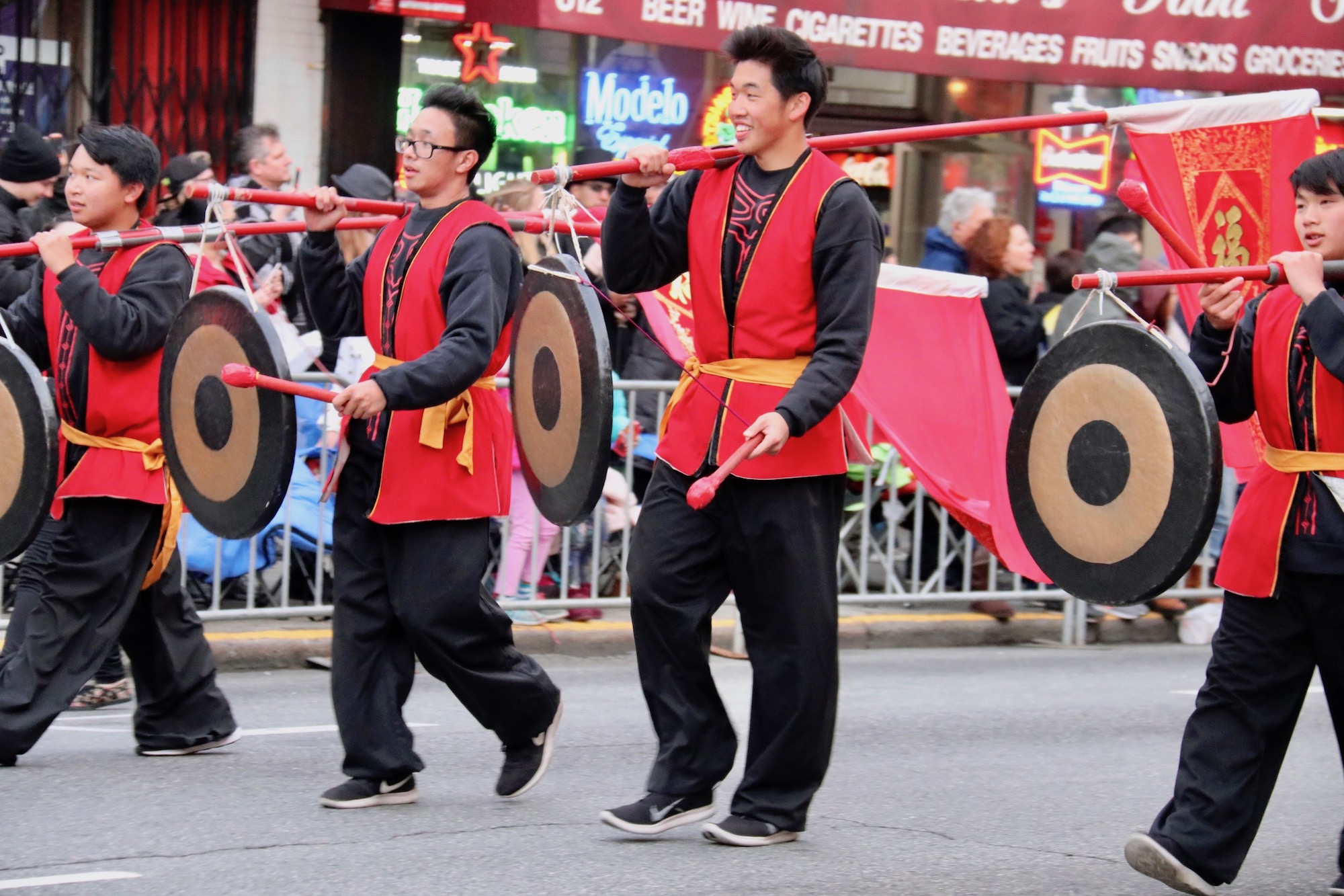 Scenes From 2018 Chinese Lunar New Year Parade