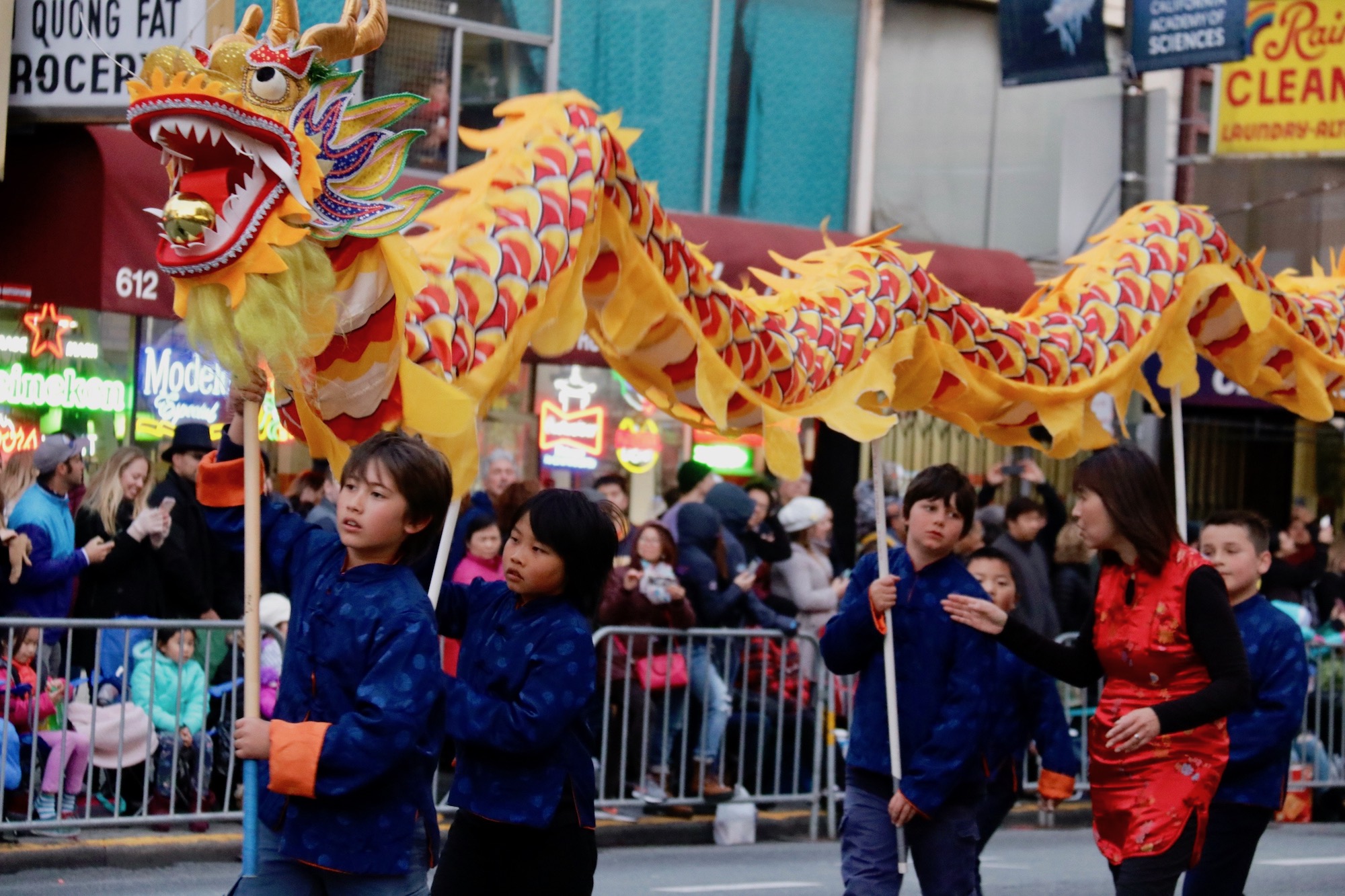 Scenes From 2018 Chinese Lunar New Year Parade