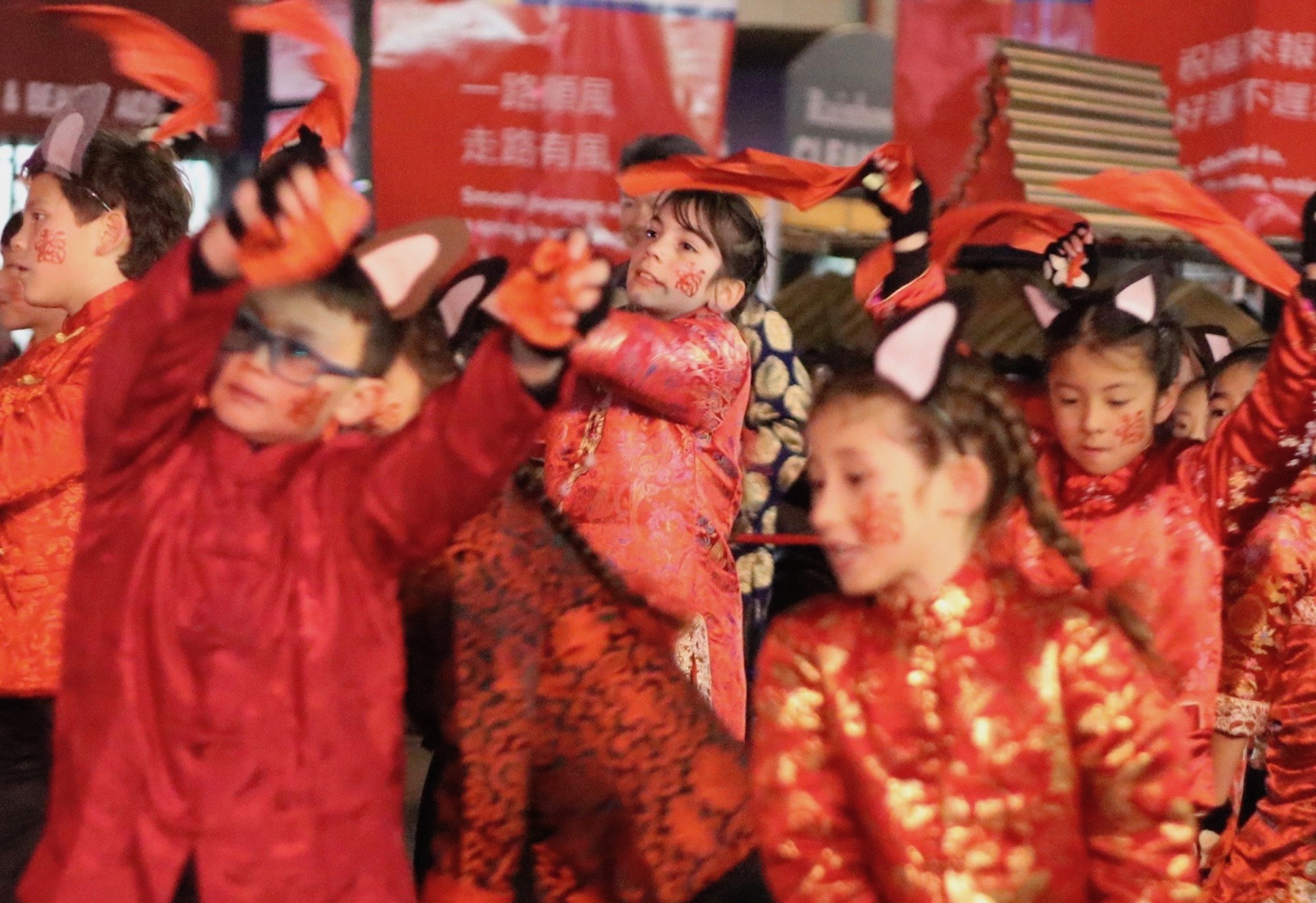 Scenes From 2018 Chinese Lunar New Year Parade