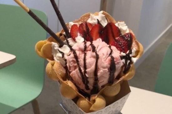 Bubble Egg makes Central Northwest debut, with egg waffles and more