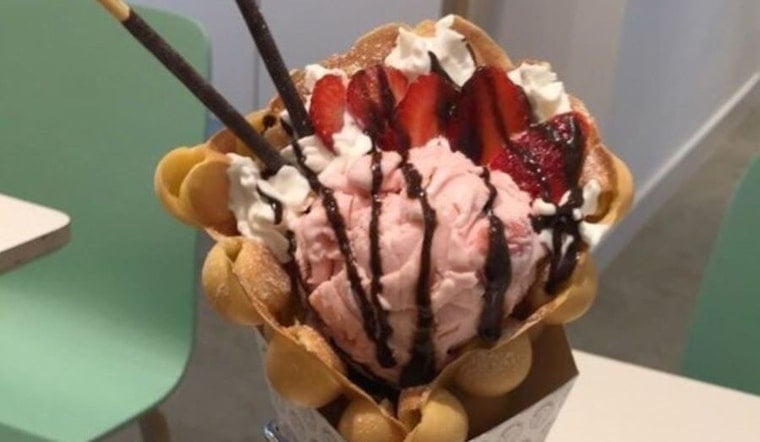 Bubble Egg makes Central Northwest debut, with egg waffles and more