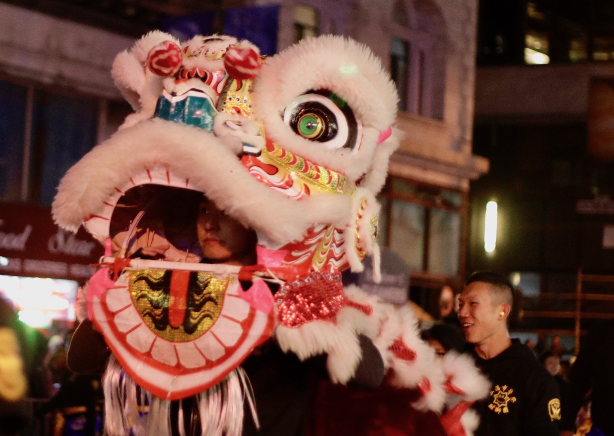 Scenes From 2018 Chinese Lunar New Year Parade