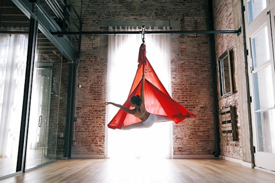 What's Los Angeles' top aerial workout?