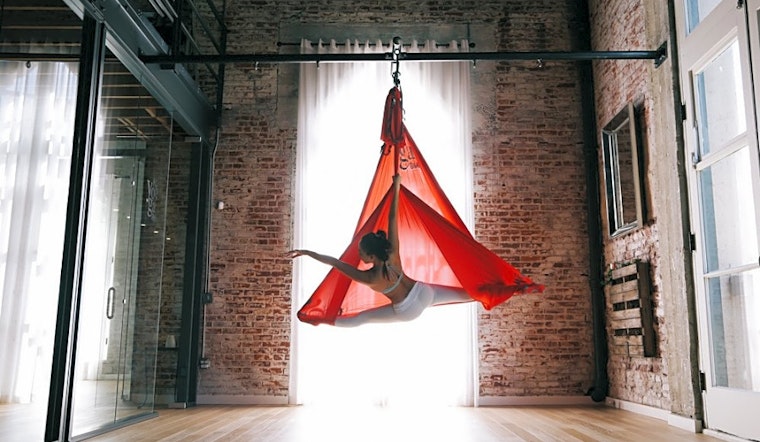What's Los Angeles' top aerial workout?