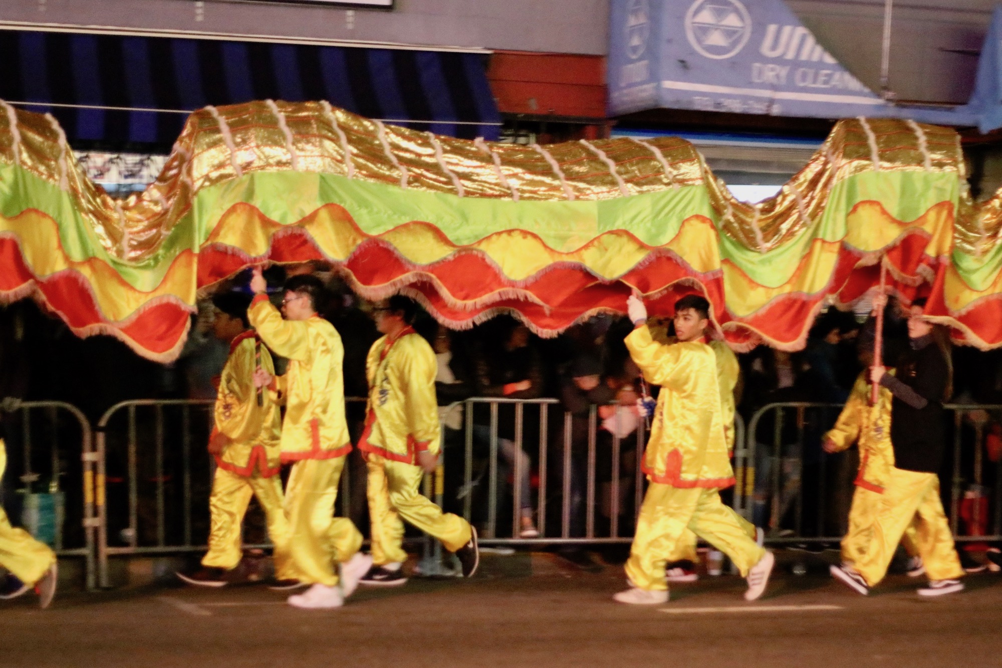 Scenes From 2018 Chinese Lunar New Year Parade