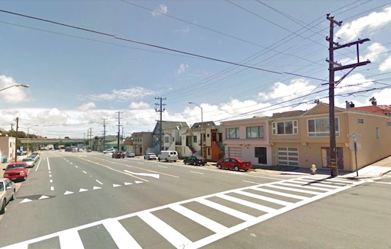 Pedestrian Killed In Outer Mission Collision