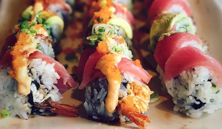 Jonesing for sushi? Check out Riverside's top 4 spots