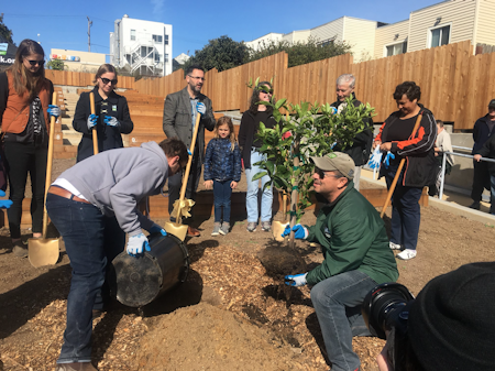 New Buds: Cayuga Terrace Edible Garden Debuts