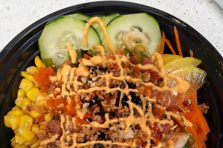 'Papa Yu' Brings Poké & Desserts To Memorial