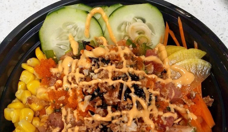 'Papa Yu' Brings Poké & Desserts To Memorial