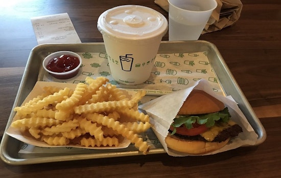 Shake Shack unveils new location in Italian Village