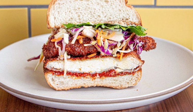 Find fried chicken sandwiches and more at FiDi's new Flybird