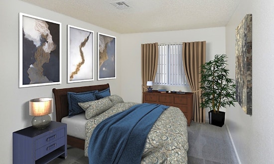 What apartments will $1,100 rent you in Rancho Charleston today?