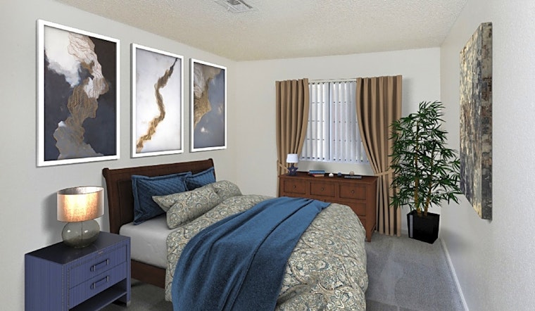 What apartments will $1,100 rent you in Rancho Charleston today?