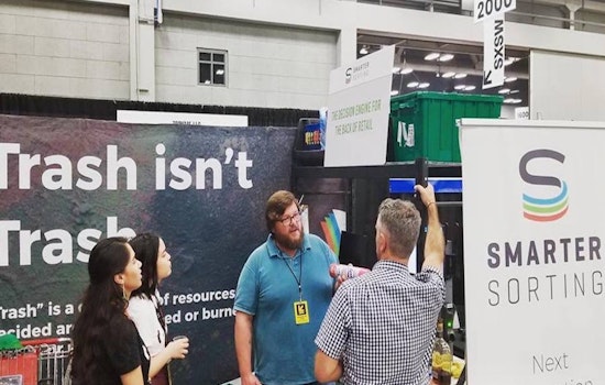 Smarter Sorting's $17 million financing tops recent funding news in Austin