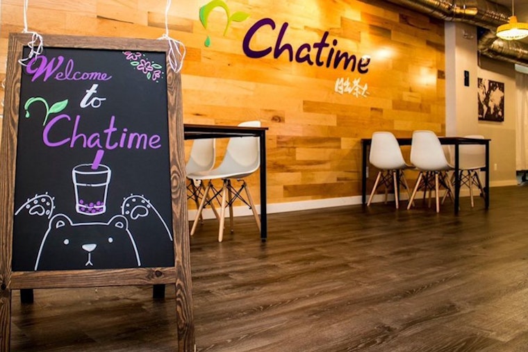 Chatime makes Federal Hill debut, with bubble tea and more
