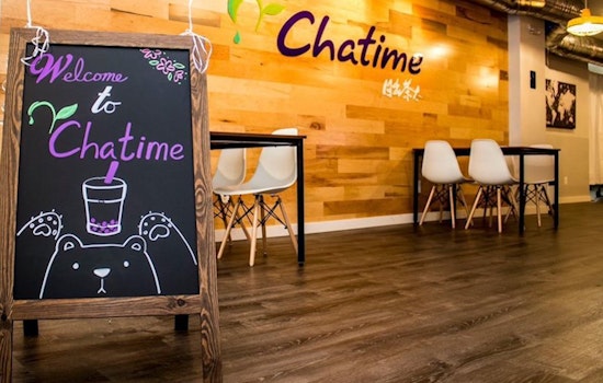Chatime makes Federal Hill debut, with bubble tea and more