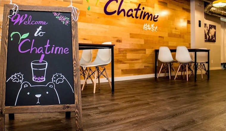 Chatime makes Federal Hill debut, with bubble tea and more
