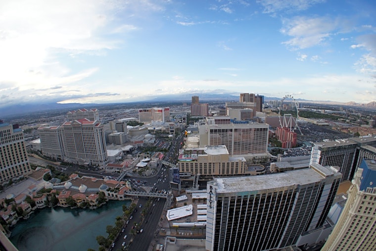 Top Las Vegas news: Airport moves ride-share pickup location; family, 41 dogs rescued in house fire