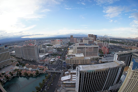 Top Las Vegas news: Airport moves ride-share pickup location; family, 41 dogs rescued in house fire