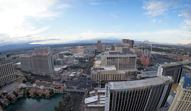 Top Las Vegas news: Airport moves ride-share pickup location; family, 41 dogs rescued in house fire