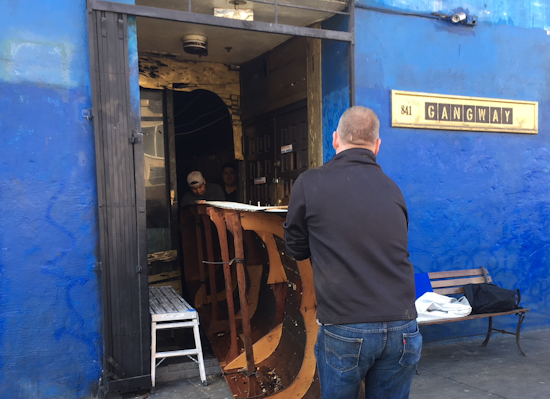 'Gangway' Memorabilia, Decor Placed In Storage As Bar Seeks New Home