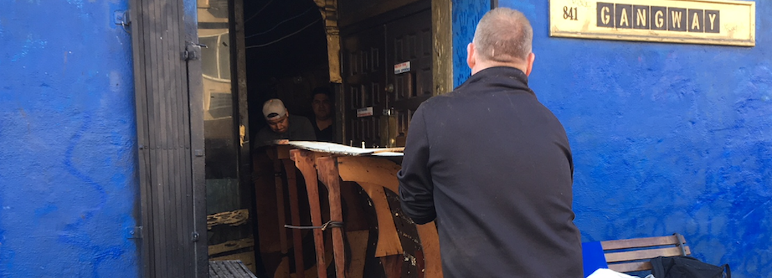 'Gangway' Memorabilia, Decor Placed In Storage As Bar Seeks New Home