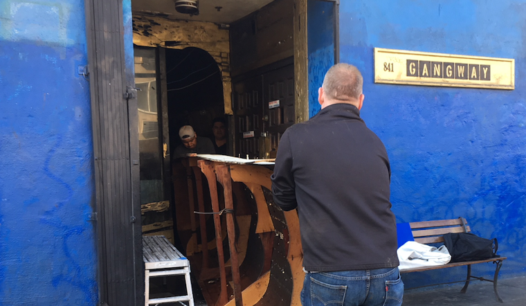 'Gangway' Memorabilia, Decor Placed In Storage As Bar Seeks New Home