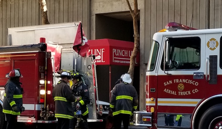 1-Alarm Fire At 'Punch Line' Comedy Club