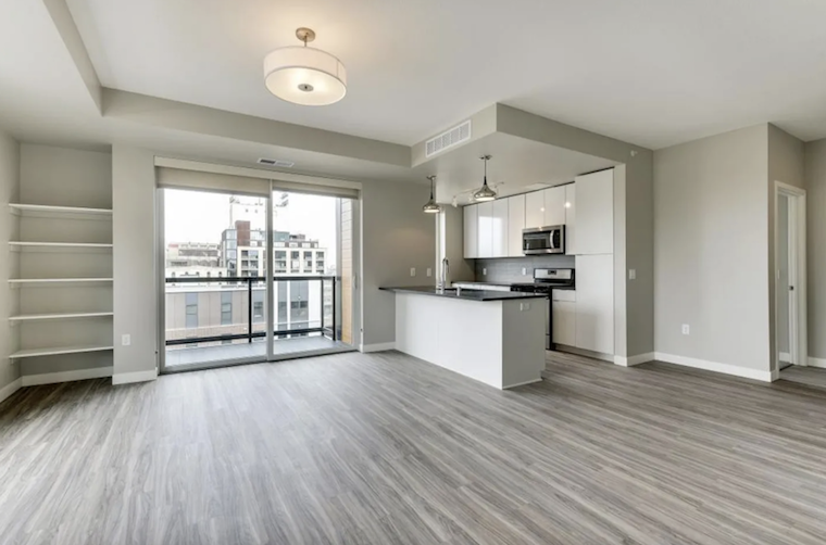 What apartments will $3,000 rent you in Downtown East, today?