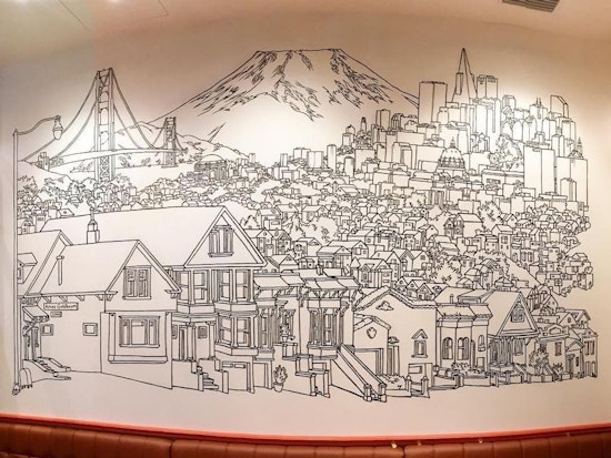 Bernal Heights Artist Creates San Francisco Mural In Tokyo