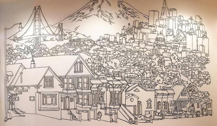Bernal Heights Artist Creates San Francisco Mural In Tokyo