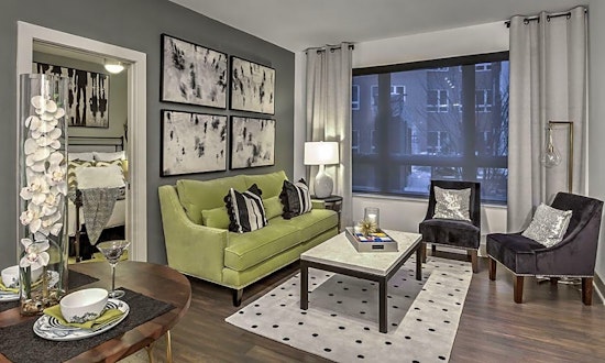 What apartments will $2,400 rent you in M Streets, right now?