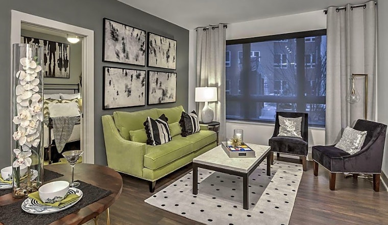 What apartments will $2,400 rent you in M Streets, right now?