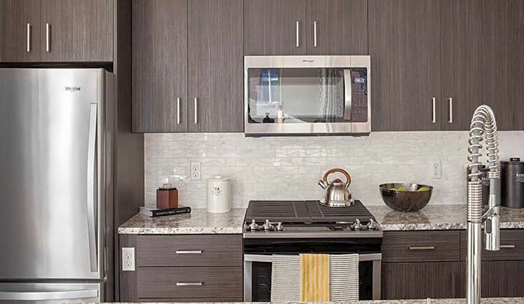 What apartments will $1,800 rent you in Pearl District, today?