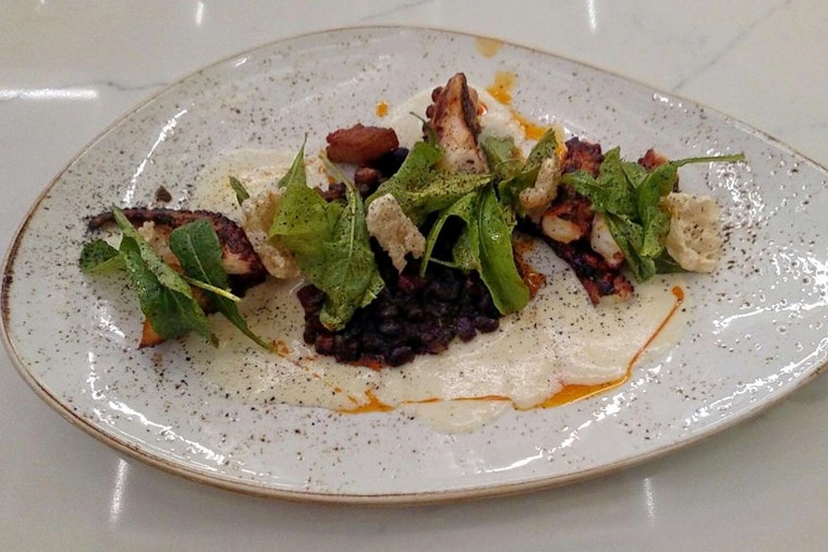 Watercolors restaurant debuts boutique hotel
