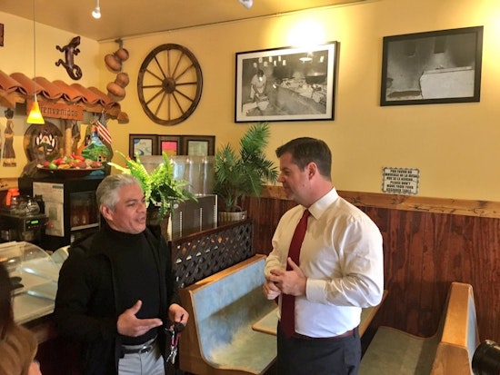 Farrell Launches Bimonthly 'Open Door Chats'