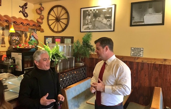 Farrell Launches Bimonthly 'Open Door Chats'