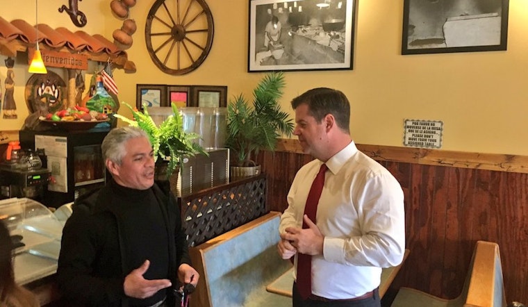 Farrell Launches Bimonthly 'Open Door Chats'